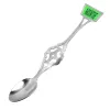 Absinthlöffel mit grüner Aufschrift