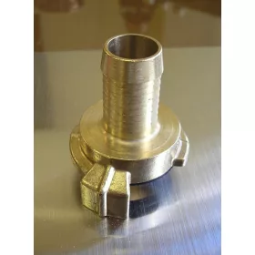 Speidel GEKA-Schlauchkupplung 3/4 Zoll aus Messing – Produktansicht