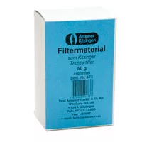 Filtermaterial für Wein und Obstbrand – Detailansicht