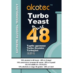 Alcotec 48 Turbohefe – Produktansicht