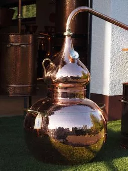 Kupfer-Alembik-Destille, 50 Liter