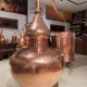 Kupfer-Alembik-Destille über 50 Liter – Sonderanfertigung