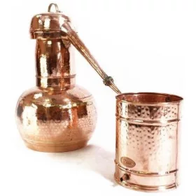   Arabische Kupferdestille, 25 Liter, für aromatische Destillate