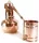 Arabische Kupferdestille, 25 Liter, für aromatische Destillate