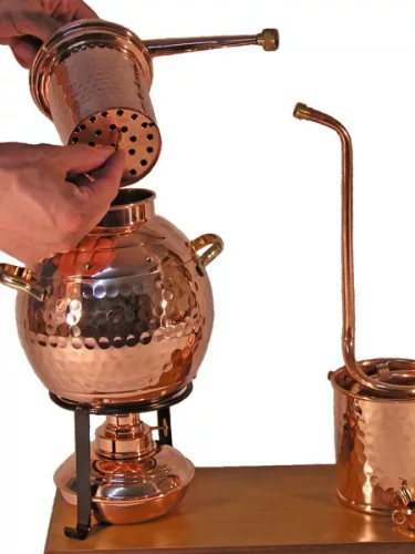 Aromakorb der arabischen Destille