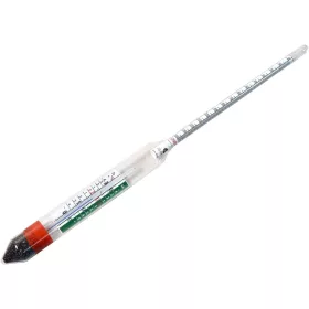 Mostwaage, 0–140 °Oechsle – Abmessungen