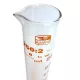 Messzylinder aus Glas, 250 ml – Produktansicht