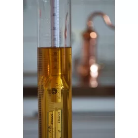 Messzylinder aus Kunststoff, 100 ml – Produktansicht
