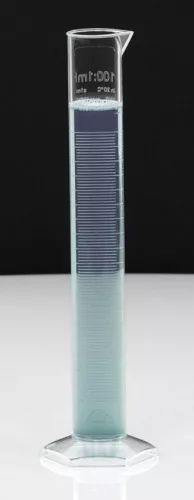 Messzylinder aus Kunststoff, 100 ml – Detailansicht