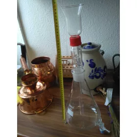   Großer kontinuierlicher Ölabscheider für ätherische Öle, 2 Liter