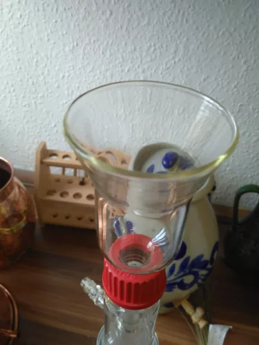 Großer kontinuierlicher Ölabscheider für ätherische Öle, 2 Liter