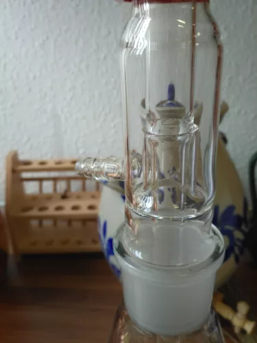 Großer kontinuierlicher Ölabscheider für ätherische Öle, 2 Liter