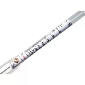 Al-Ambik Alkoholmeter 0–100 Vol.-%, kurz, ohne Thermometer – Produktansicht