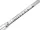 Al-Ambik Alkoholmeter 0–100 Vol.-%, kurz, ohne Thermometer – Produktansicht