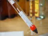 Al-Ambik Alkoholmeter 0–100 Vol.-% mit Thermometer – Zubehör