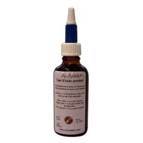 Jodlösung für den Stärkenachweis – Produktansicht
