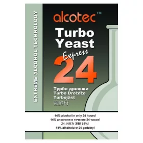 Alcotec 24 Turbohefe – Produktansicht