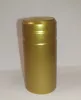 Goldene PVC-Schrumpfkapsel – Seitenansicht