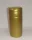 Goldene PVC-Schrumpfkapsel – Seitenansicht