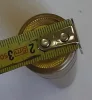 Durchmesser der goldenen PVC-Schrumpfkapsel