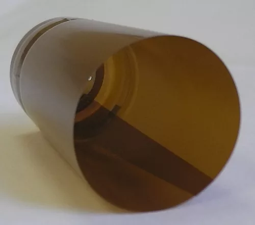 Innenseite der goldenen PVC-Schrumpfkapsel