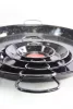 Paella-Pfanne, schwarz emailliert, Ø 20 cm – Produktansicht