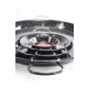 Paella-Pfanne, schwarz emailliert, Ø 20 cm – Produktansicht