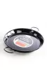 Paella-Pfanne, schwarz emailliert, Ø 20 cm – Detailansicht