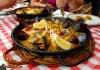Paella-Pfanne, schwarz emailliert, Ø 20 cm
