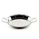 Paella-Pfanne aus Edelstahl, Ø 30 cm, induktionsgeeignet