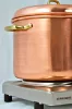 Rommelsbacher Elektrokochplatte mit Kupfertopf