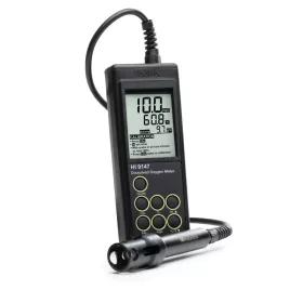   Hanna HI9147-04 Messgerät für gelösten Sauerstoff mit galvanischer Sonde