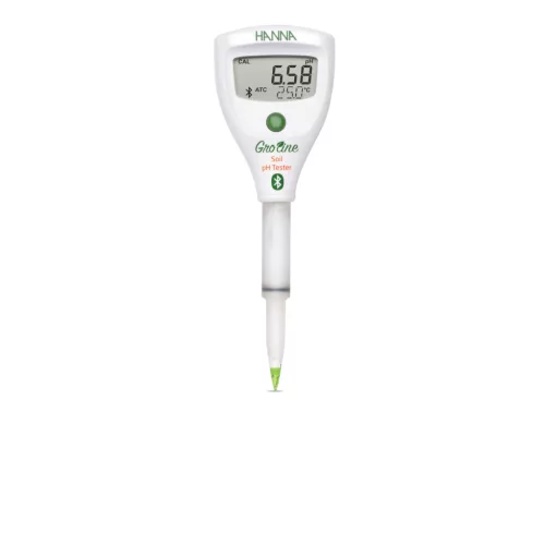 Hanna HI9810302 HALO2 Bluetooth-Boden-pH-Tester – Zubehör