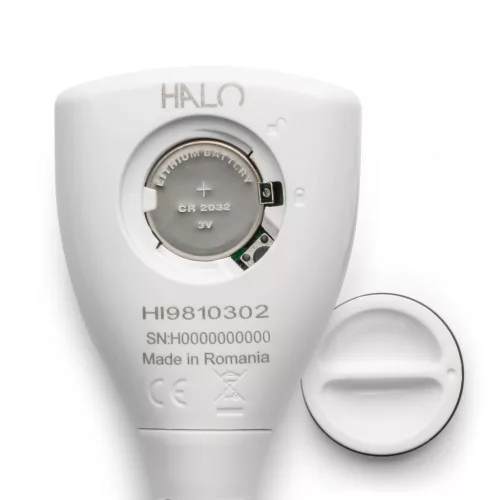 Hanna HI9810302 HALO2 Bluetooth-Boden-pH-Tester – Nahaufnahme