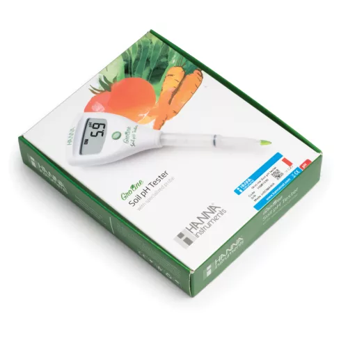 Hanna GroLine HI981030 Einstich-pH-Messgerät für Boden – Zubehör