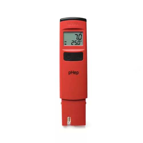 Hanna HI98107 pHep® pH-Taschtester – Detailansicht