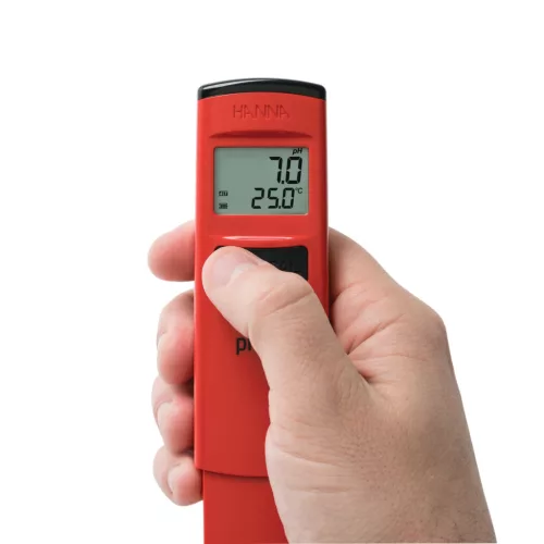 Hanna HI98107 pHep® pH-Taschtester – Anwendung