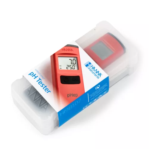 Hanna HI98107 pHep® pH-Taschtester – Nahaufnahme