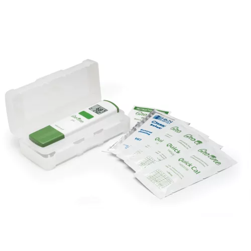 Hanna HI98118 GroLine pH-Tester für Hydrokultur und Nährlösungen – Nahaufnahme