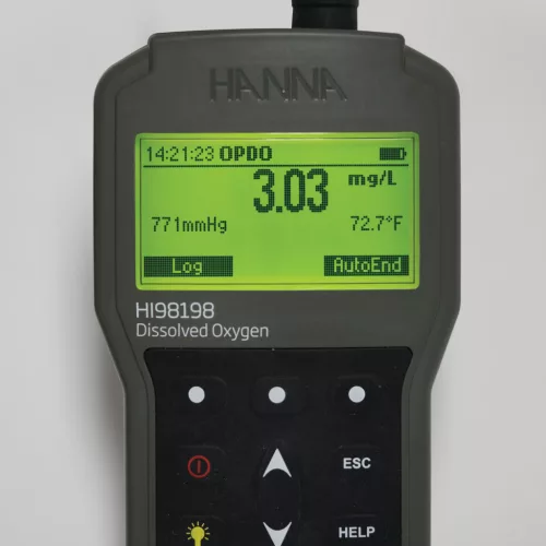 Hanna HI98198 optisches Messgerät für gelösten Sauerstoff, IP67