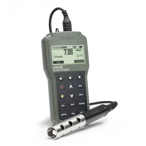 Hanna HI98198 optisches Messgerät für gelösten Sauerstoff, IP67