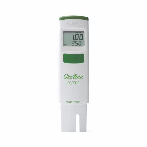 Hanna GroLine HI98318 EC-/TDS-Tester für Nährlösungen – Detailansicht