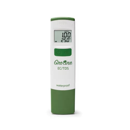 Hanna GroLine HI98318 EC-/TDS-Tester für Nährlösungen – Anwendung