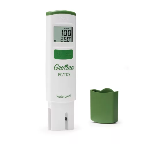 Hanna GroLine HI98318 EC-/TDS-Tester für Nährlösungen – Nahaufnahme