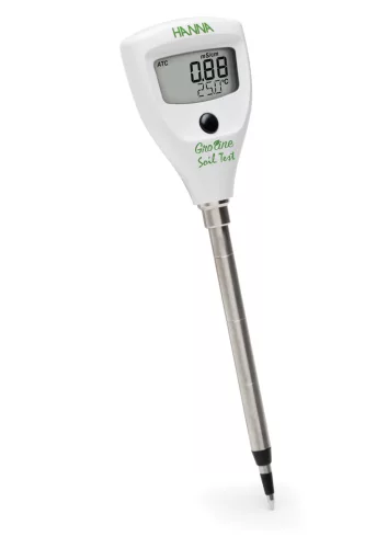 Hanna GroLine HI98331 Einstich-EC-Messgerät für Boden – Anwendung