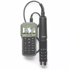   Hanna HI98494 Multiparameter-Wasserqualitätsmessgerät mit Bluetooth