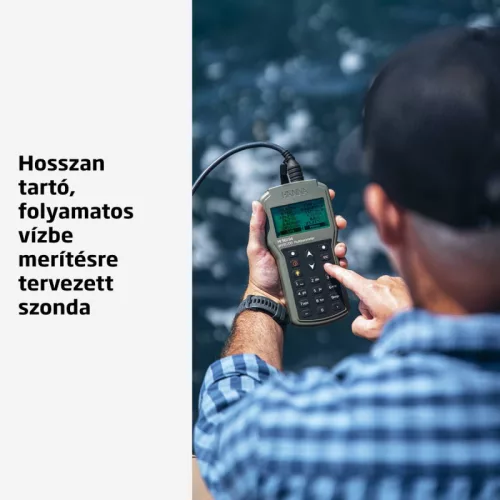 Hanna HI98494 Multiparameter-Wasserqualitätsmessgerät mit Bluetooth