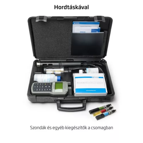 Hanna HI98494 Multiparameter-Wasserqualitätsmessgerät mit Bluetooth