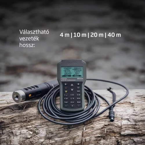 Hanna HI98494 Multiparameter-Wasserqualitätsmessgerät mit Bluetooth
