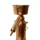 Kupfer-Alquitara-Plus-Destille – Nahaufnahme